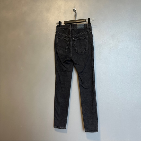 MADEWELL 10” highrise skinny.  Zippered.  Women’s premium Jeans. 1135 - Picture 2 of 7